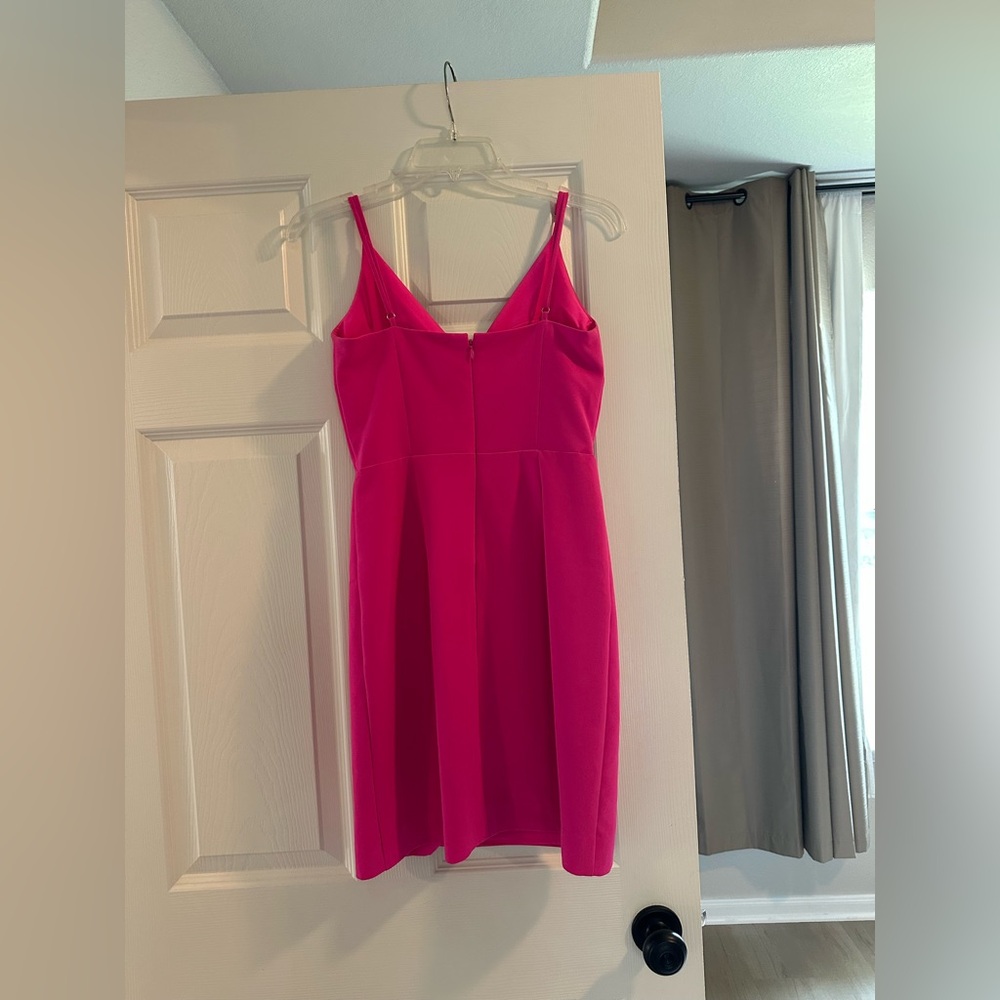 Gianni Bini Pink Midi Dress - Picture 4 of 6